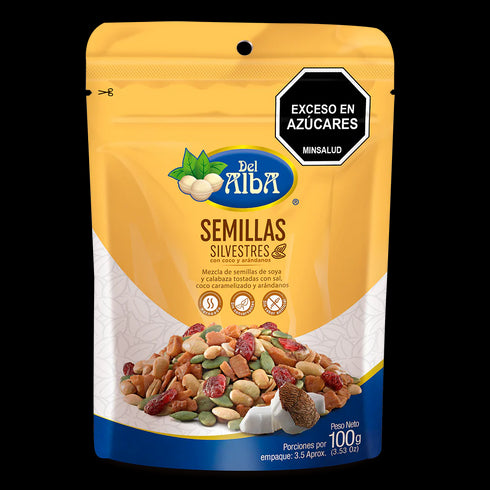 MEZCLA SEMILLAS SILVESTRE X 100 GR